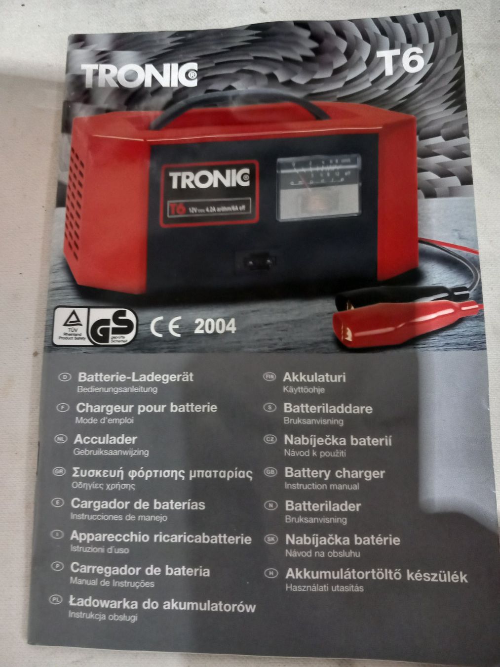 Batterie-Ladegeräte: KFZ-Batterie-Ladegerät Tronic T6 – Gebraucht aus Rheinau von profitronic.shop 3