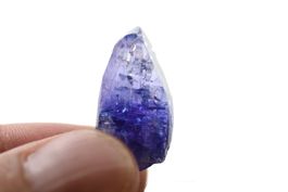 Tansanit Kristall 32,895 ct, Blau-Violett Kristall