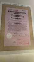 Staatsanleihe aus dem Jahre 1928