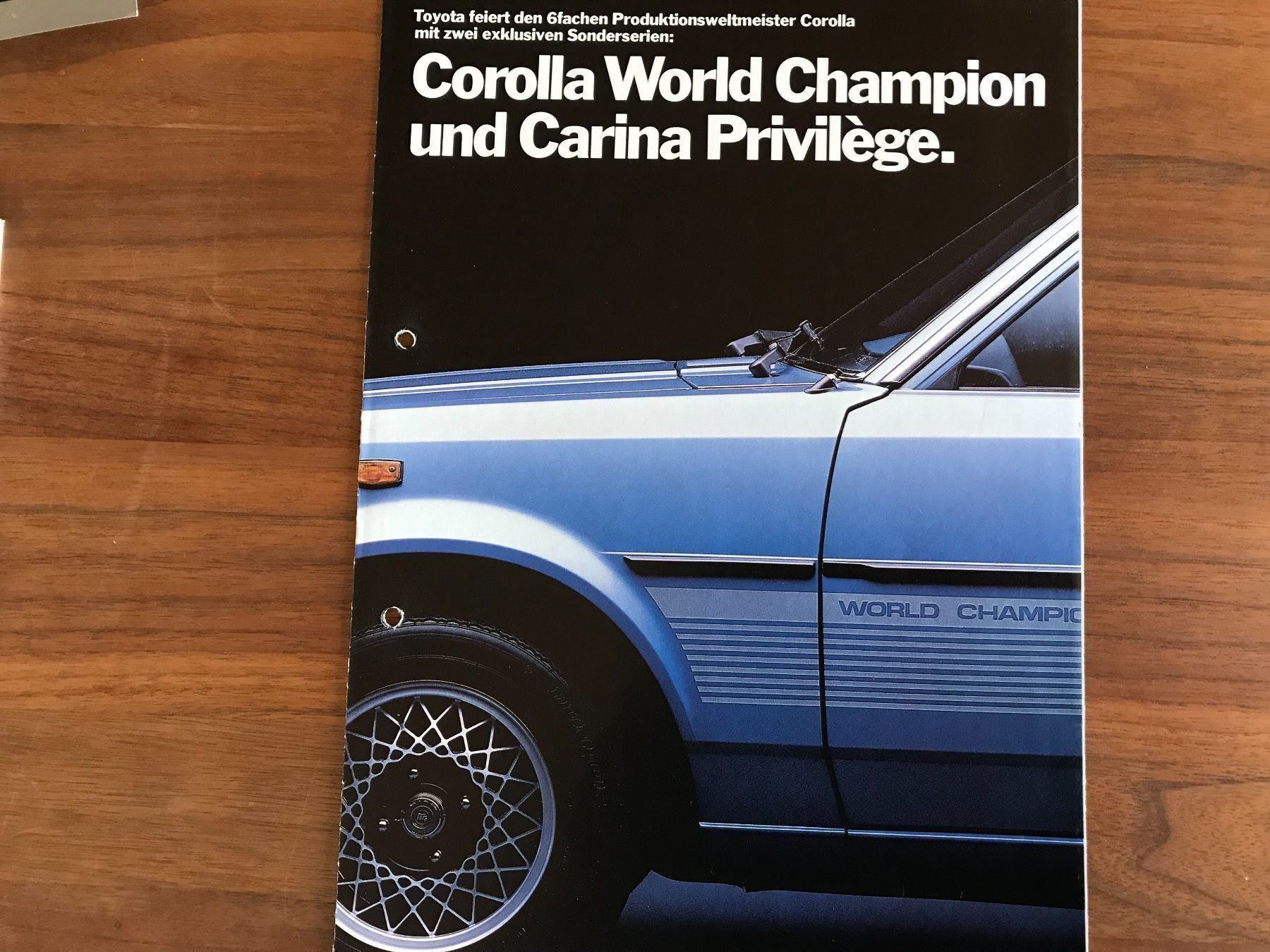 Automobili: Toyota Corolla Prospekt – Usato da Balterswil venduto da Jeko1967 3