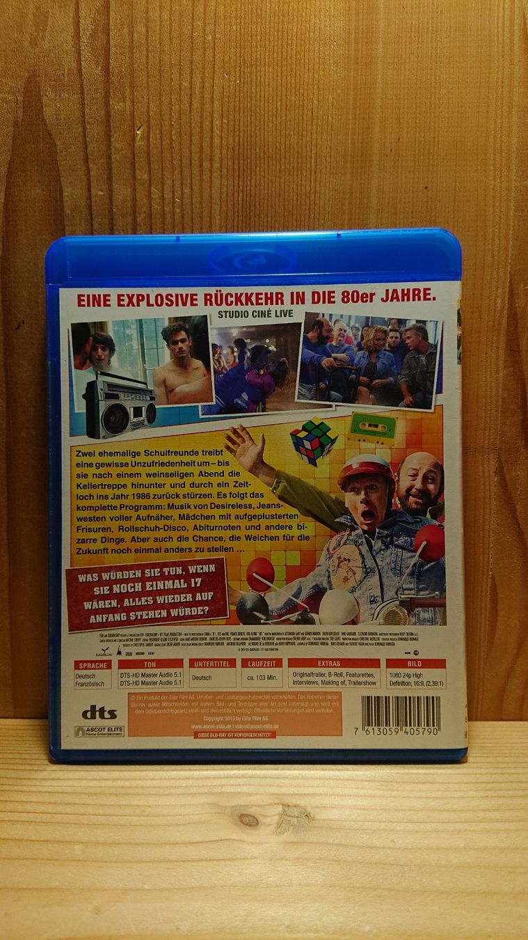 Alle DVDs: PLÖTZLICH WIEDER JUNG Blu-Ray mit Kad Merad – Gebraucht aus Wilderswil von Exebub 1