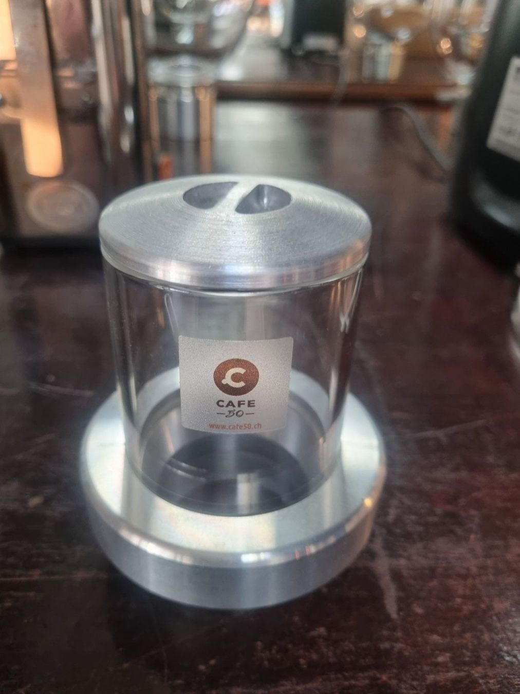 Elettrodomestici da cucina: Mahlkönig Hopper Glashopper E65S E80  Single Doser aus Glas – Nuovo (secondo la descrizione) da Feldbach venduto da treibkraft 1