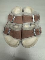 Birkenstock Arizona,doublure agneau,taille 37.❄️