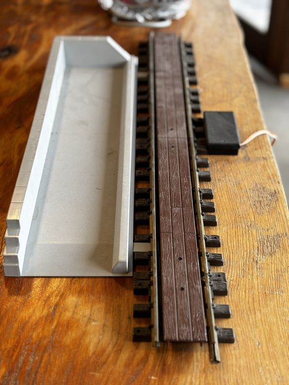LGB 10154 rail de basculement + transfo | Kaufen auf Ricardo