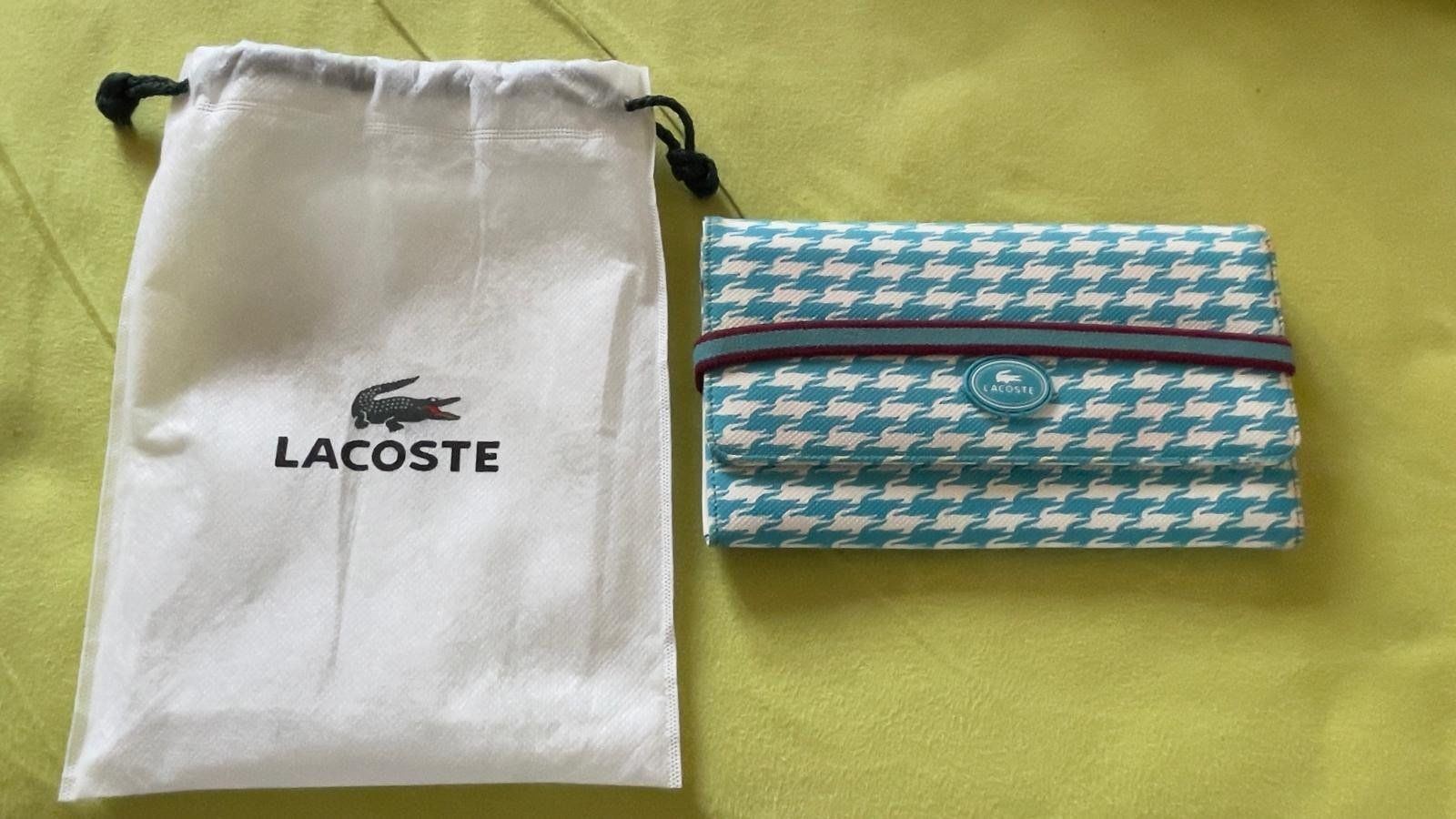 Lacoste Portamonete: Lacoste Portemonnaie – Usato da Horgen venduto da Warrior11 6