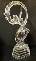 BELLE VERRERIE ART - DECO" DANSEUSE "