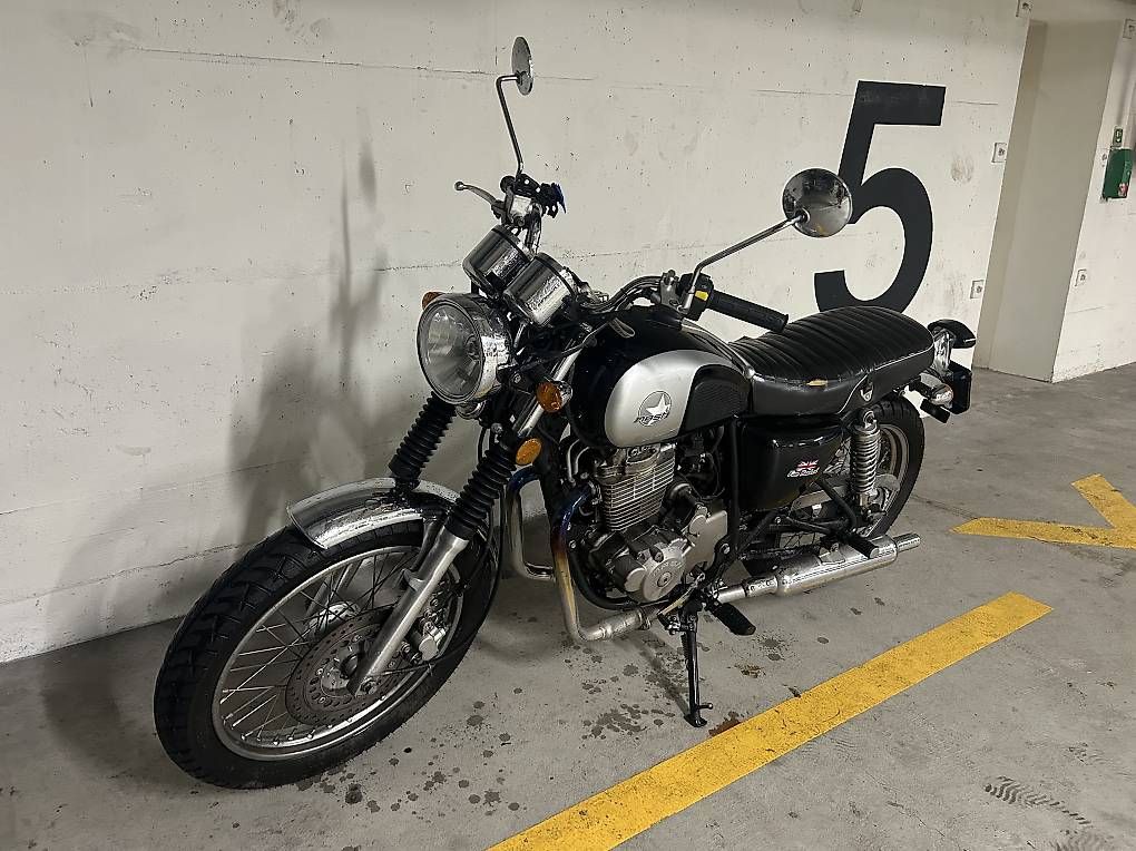 Altro: Mash 500 Retro Motorrad – Usato da Zürich venduto da anr_6yfm 2