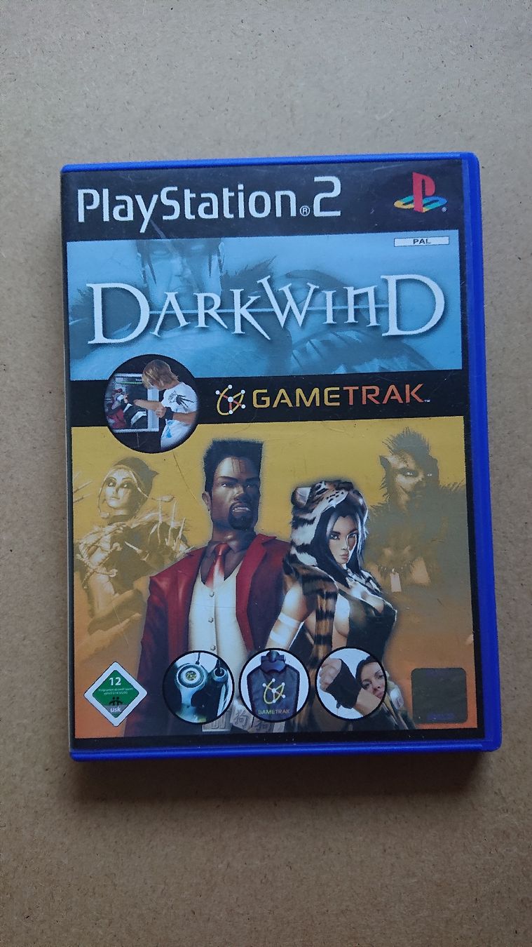 Giochi: Darkwind Gametrak PS2 – Usato da Chur venduto da FreakofRarity