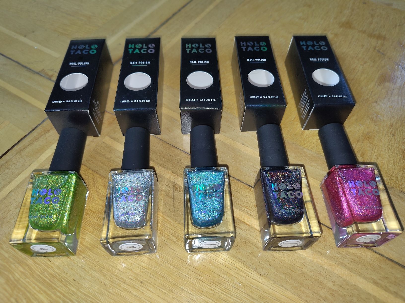Nagellack: Holo Taco Electric Holos Collection, Bundle Nagellack – Gebraucht aus Wil SG von eli_7ktr 2