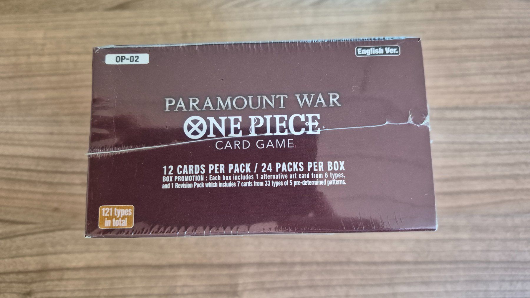 Bandai Carte collezionabili: One Piece OP-02 Paramount War Booster Display EN – Nuovo e nell'imballaggio originale da Lausanne 26 venduto da HipstersCollectibles 9
