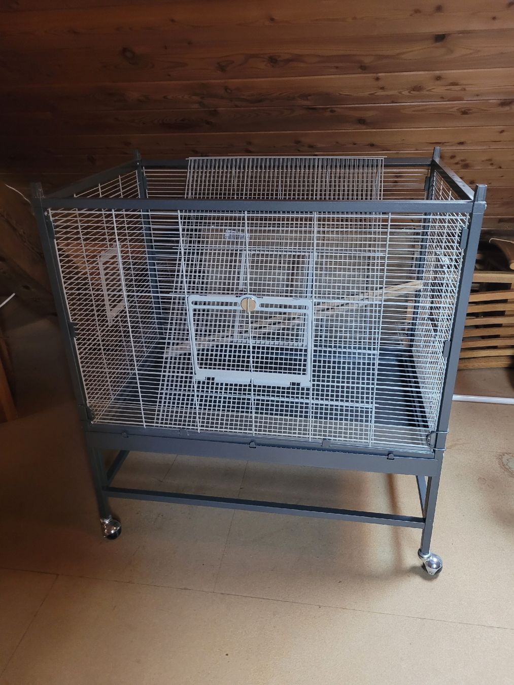 Cages, transport & sécurité: Vogelkäfig Casa 90 – Neuf (Voir description) à Brunnen par Sguapa 2