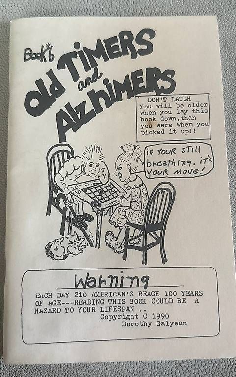 Libri: Old Timers and Alzheimers – Usato da Zollikerberg venduto da eva_chz9