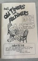 Old Timers and Alzheimers