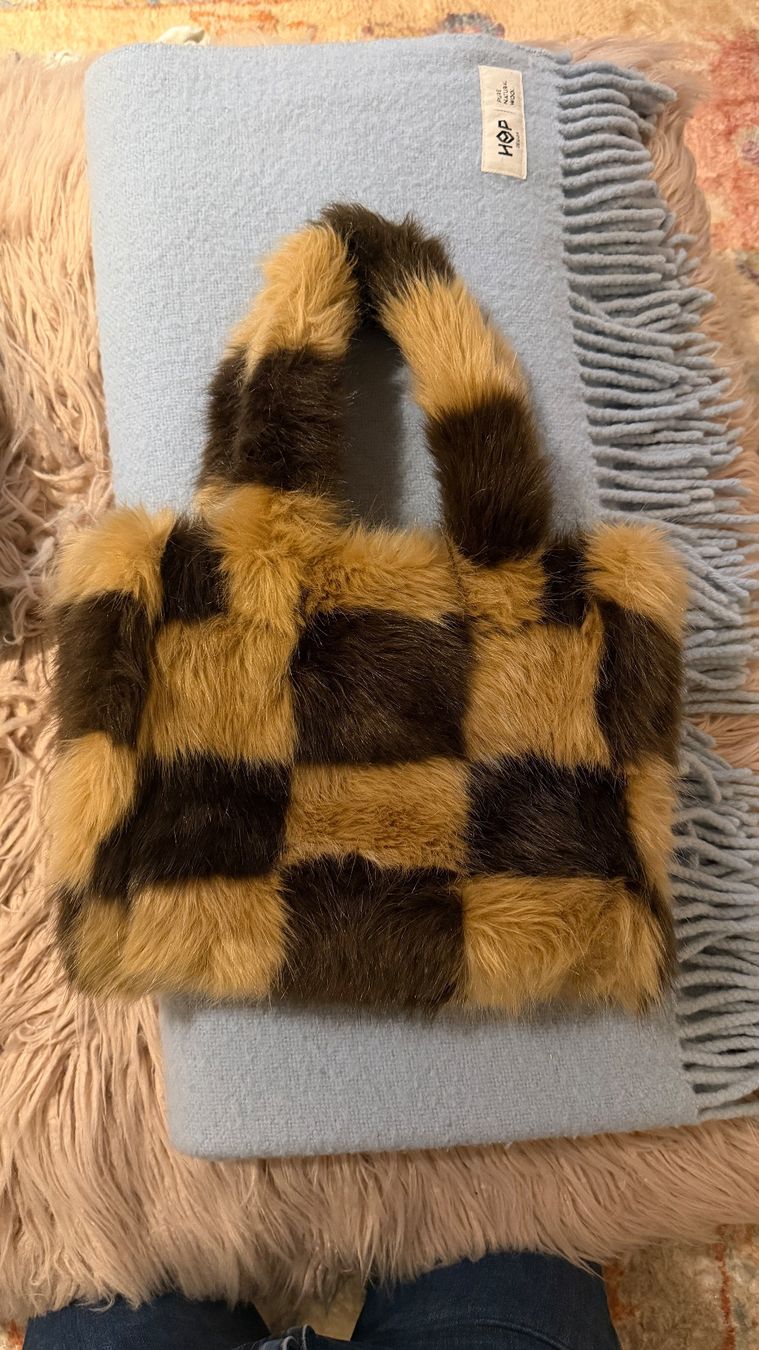 Stand Studio Borse da donna: Stand Studio Faux Fur Bag – Usato da Zürich venduto da pre_vy7t