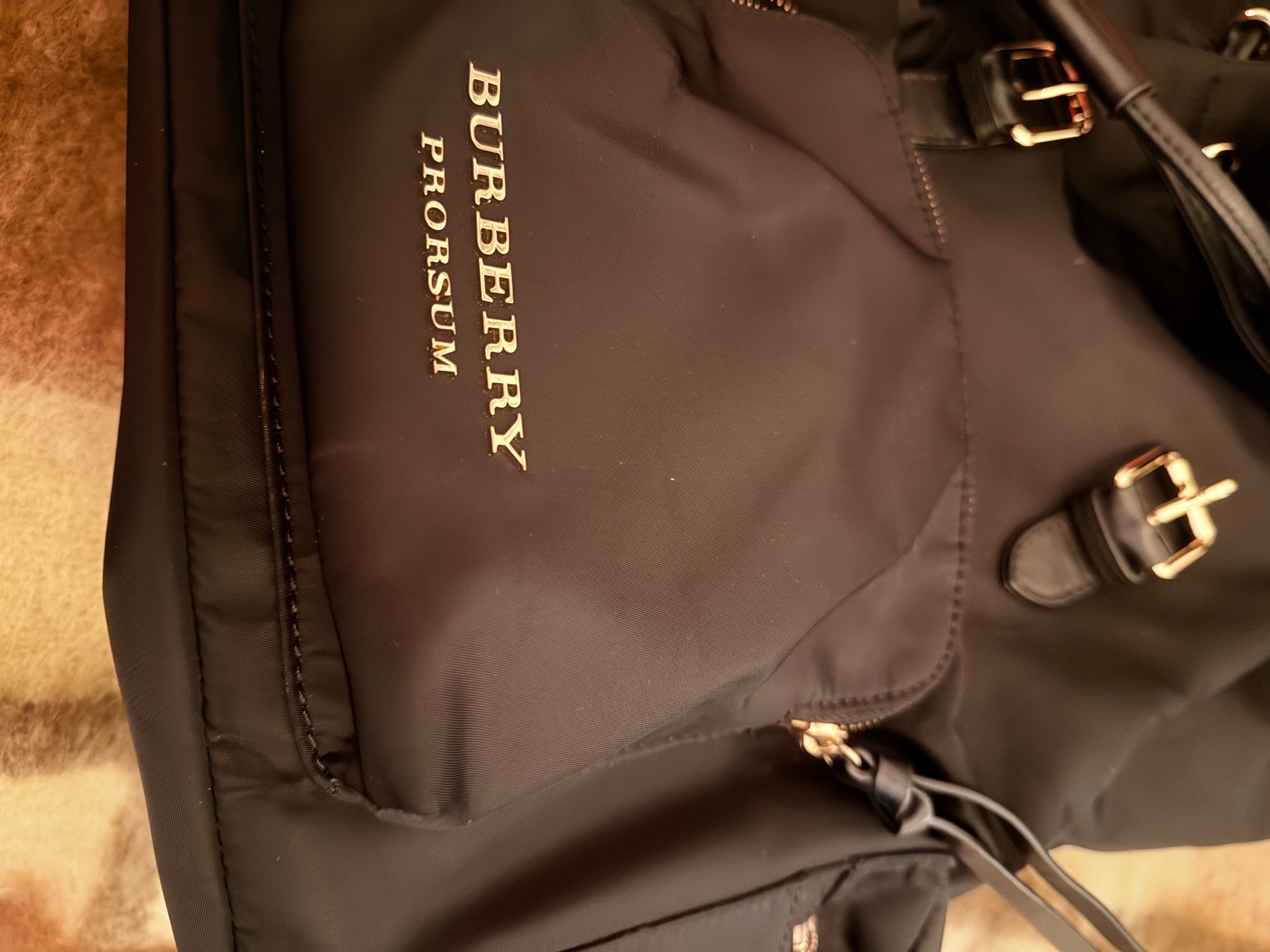 Burberry Zaini: BURBERRY Rücksack – Usato da Genève venduto da mar_g5r2 8