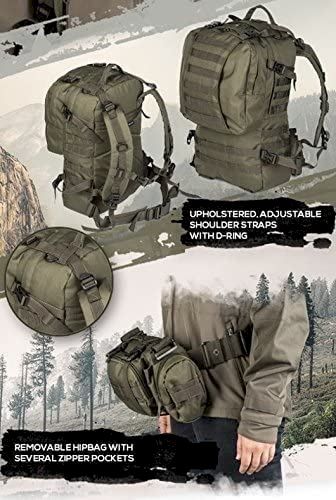 Rucksäcke: Mil-Tec Defense Pack Assembly Rucksack – Neu und originalverpackt aus Bottighofen von zaap 4