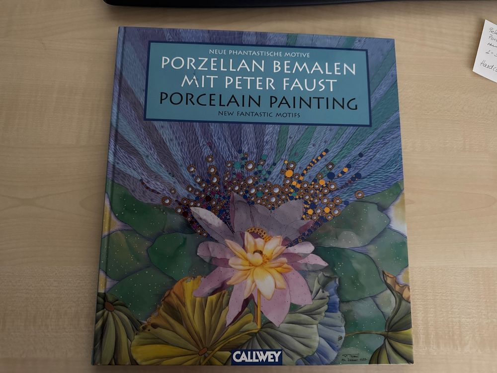 Porzellan bemalen mit Peter Faust, neue phantastische Motive | Kaufen ...