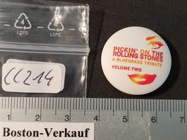 CC214 - Pin /Button - Musik - The Rolling Stones