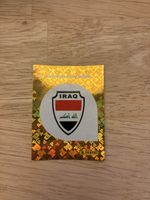 Panini Sticker FIFA WM 2026 Wappen Iraq IRQ 1