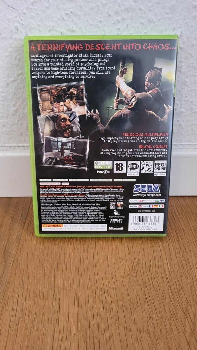 Microsoft Giochi: Xbox 360 - Condemned 2 – Usato da Münsingen venduto da DigitaleSpielecke 1