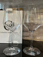 2er Set Kristall Gläser „Collection Saint Jaques“
