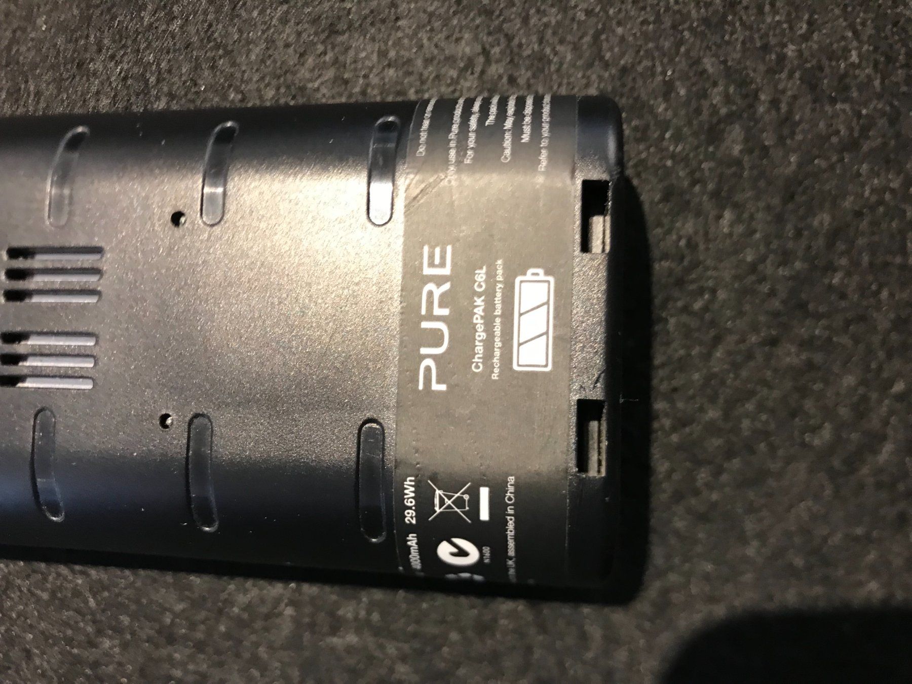 Batterie: Pure Akku Original C6L – Nuovo (secondo la descrizione) da Würenlingen venduto da Schneiderhifi 3