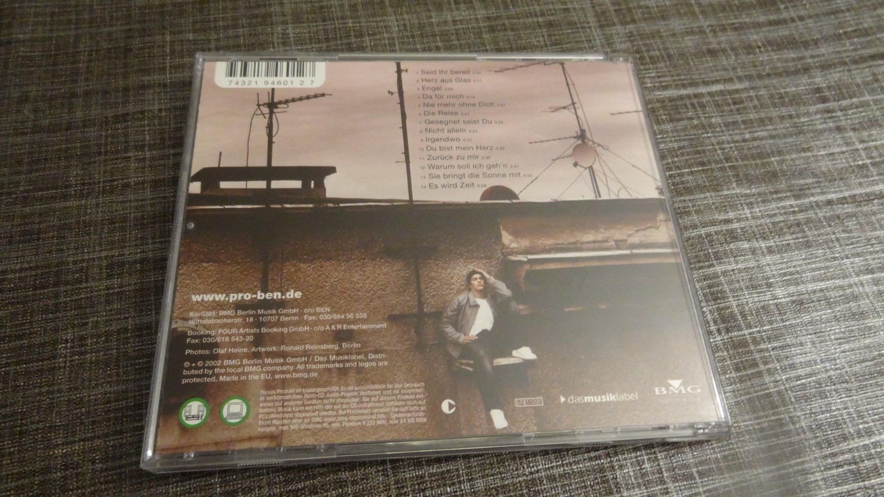 CDs: Ben - Hörproben CD – Gebraucht aus Olten von Disc-Ausverkauf 1
