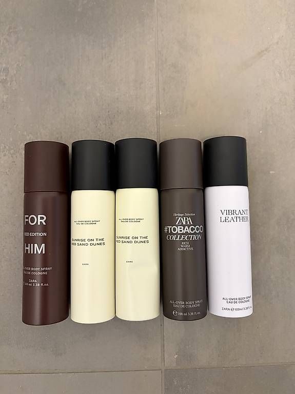 Zara Profumi & Eau de Toilette: Lot Body Spray Zara – Usato da Aproz (Nendaz) venduto da mar_2cr7