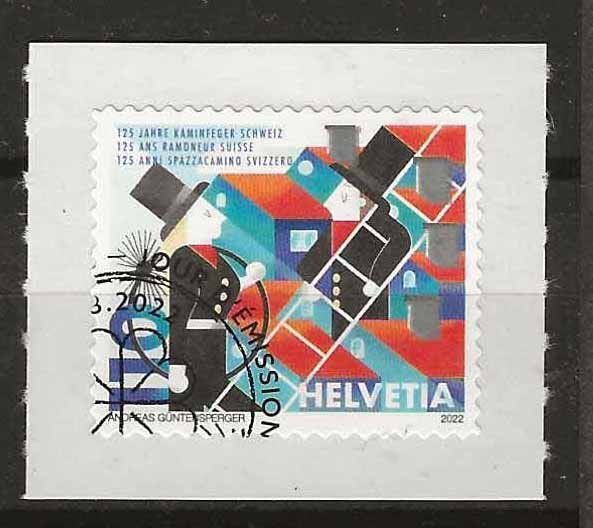 Alle Briefmarken: M1875 -  Ramoneur 1er jour – Gebraucht aus Trélex von Phil_Albert