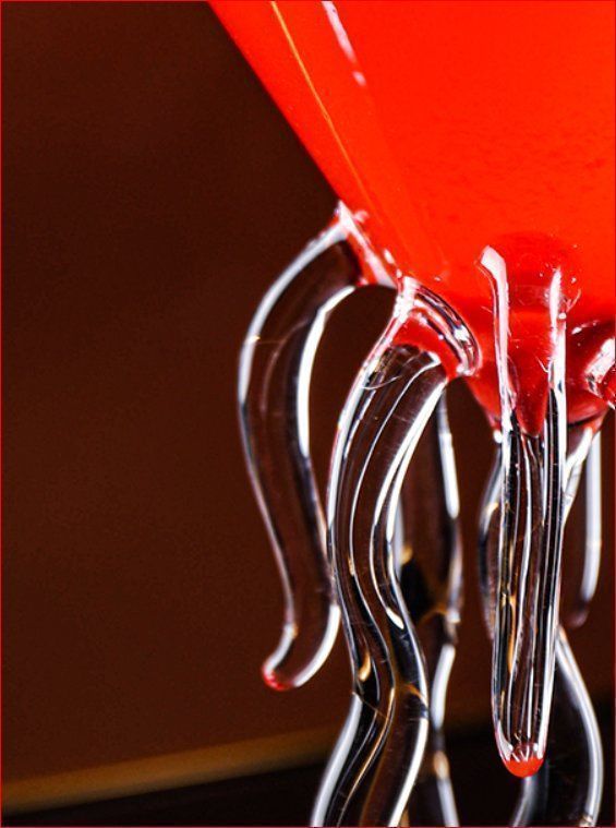 Bicchieri: Cocktailglas design Octopus – Nuovo e nell'imballaggio originale da Burgdorf venduto da XJ6 4