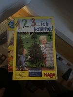HABA 1,2,3 ich komme! Kinderspiel, komplett