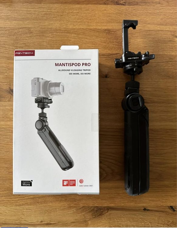 PGYTECH Mantispod Pro Tripod Kaufen auf Ricardo