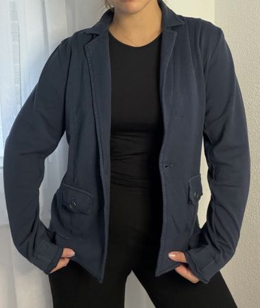 Dunkelblauer Blazer von NILE