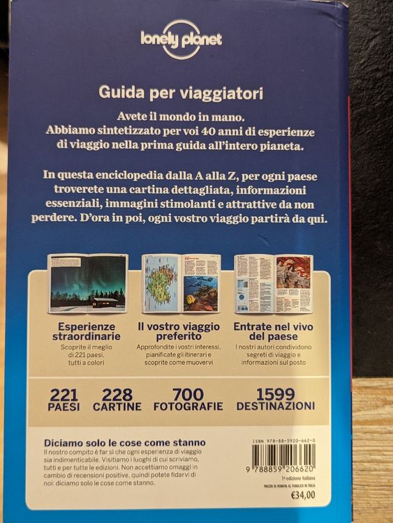 Lonely Planet Mondo. Guida per viaggiatori