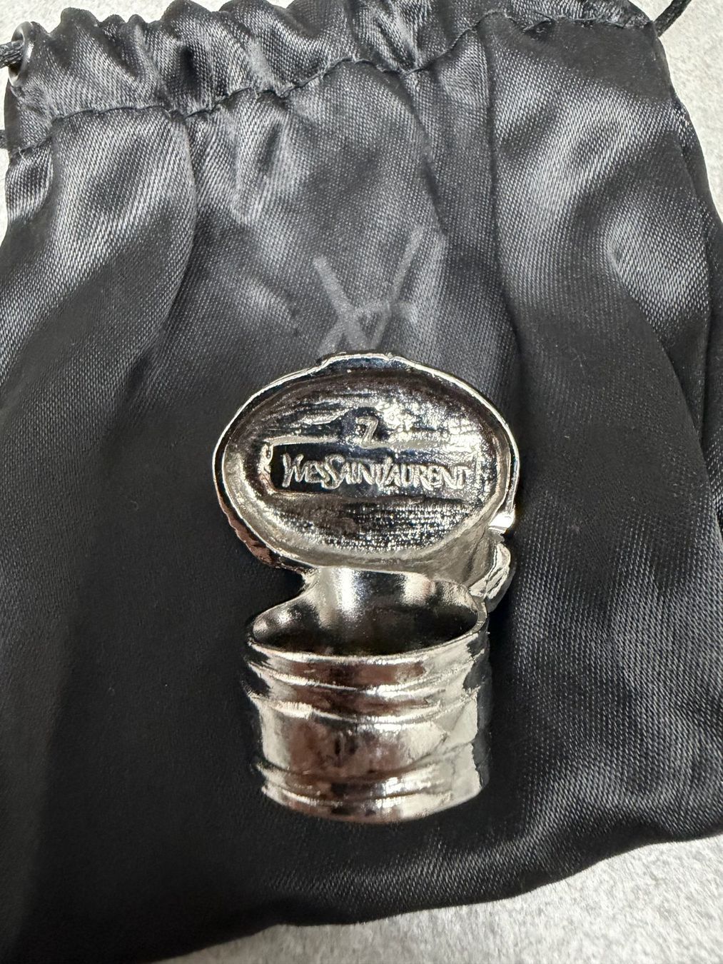 Saint Laurent Anelli: Yves Saint Laurent  Arty Ring – Usato da Biel/Bienne venduto da sami0788480082 2