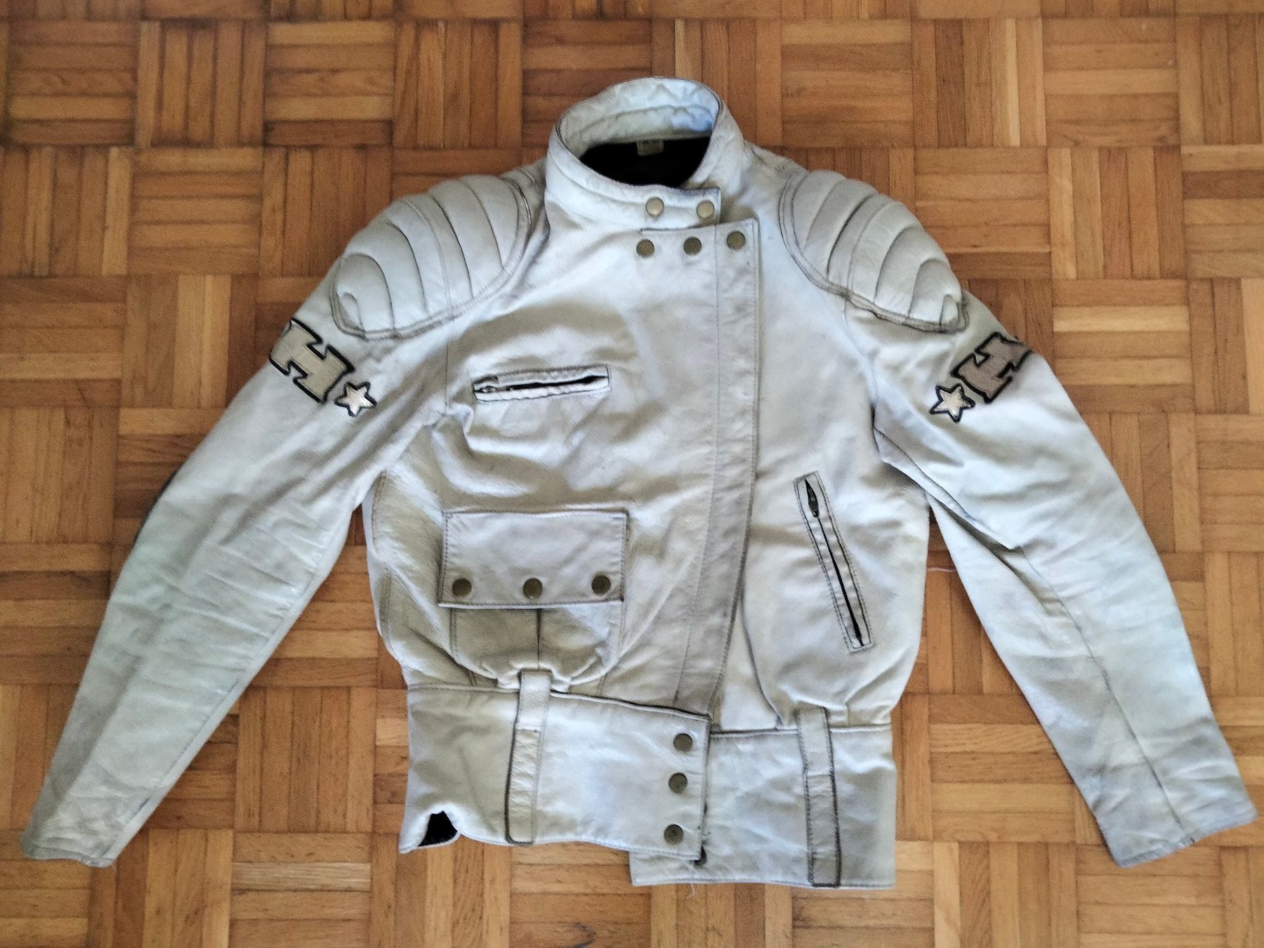 Giacche: Leder Motorradjacke Damen – Usato da Fahrweid venduto da wibag