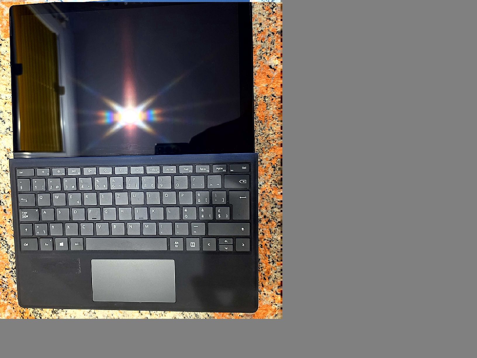 Microsoft Notebook: Surface Pro 7 i5 8GB RAM 128GB SSD Windows 10 Pro  – Usato da Grafenried venduto da chris1898 4