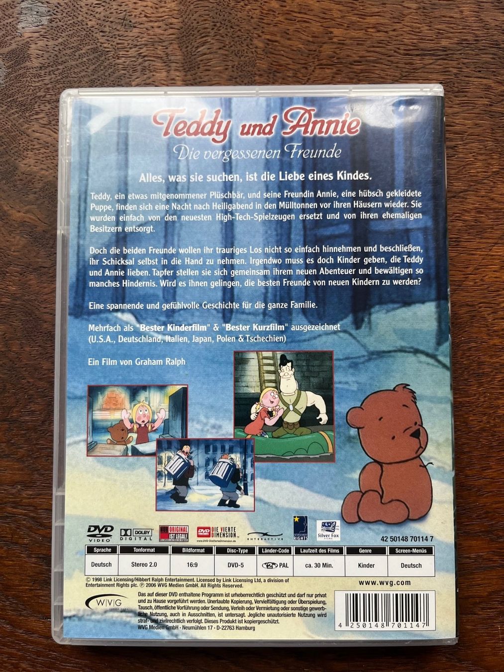 Tutti i DVDs: DVD neu, Teddy und Annie – Nuovo (secondo la descrizione) da Zürich venduto da Klawitter 1