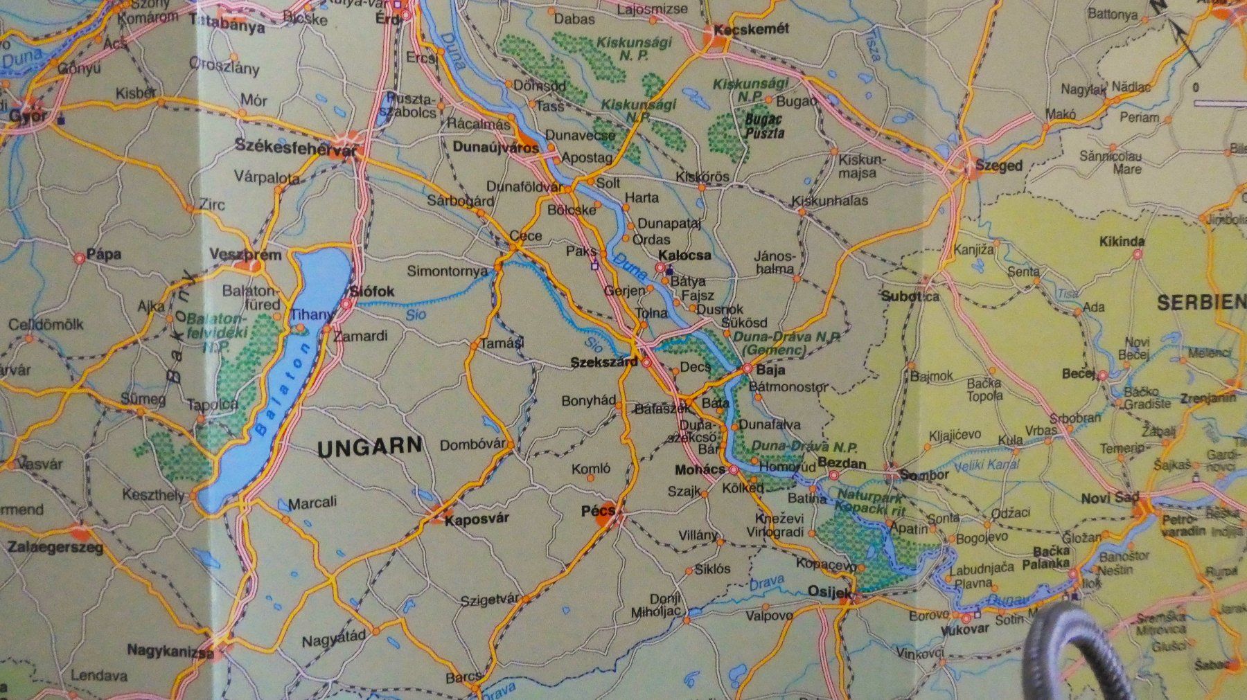 Libri: Die DONAU bis BUDAPEST - JPM-Guides Reiseführer – Usato da Wettingen venduto da papageno48 2