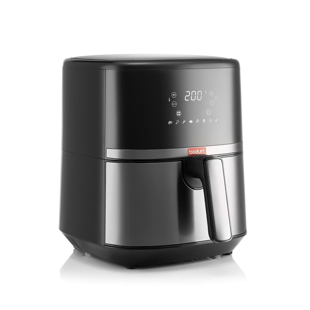 Bodum Küchengeräte: Friteuse électrique à air pulsé, 4.5 L, 1500 W – Neu und originalverpackt aus Zürich von Chitonarumara 5