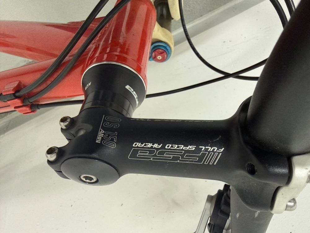 Velos: Fully Mountainbike Fox SRAM X9 – Gebraucht aus Luzern von brba01 3