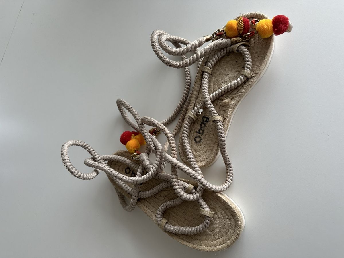 Scarpe da donna: Originale Sandalen/ganz neu – Nuovo e nell'imballaggio originale da Winterthur venduto da Violeta_l 4