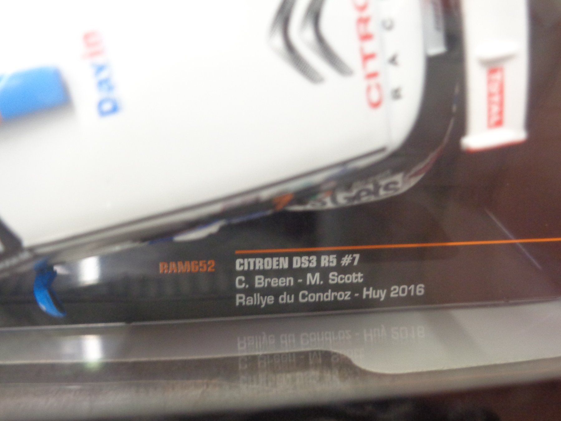 Citroën Modellautos: Ixo 1:43 Citroën DS3 WRC Rallye – Neu und originalverpackt aus Reconvilier von rallycar 2