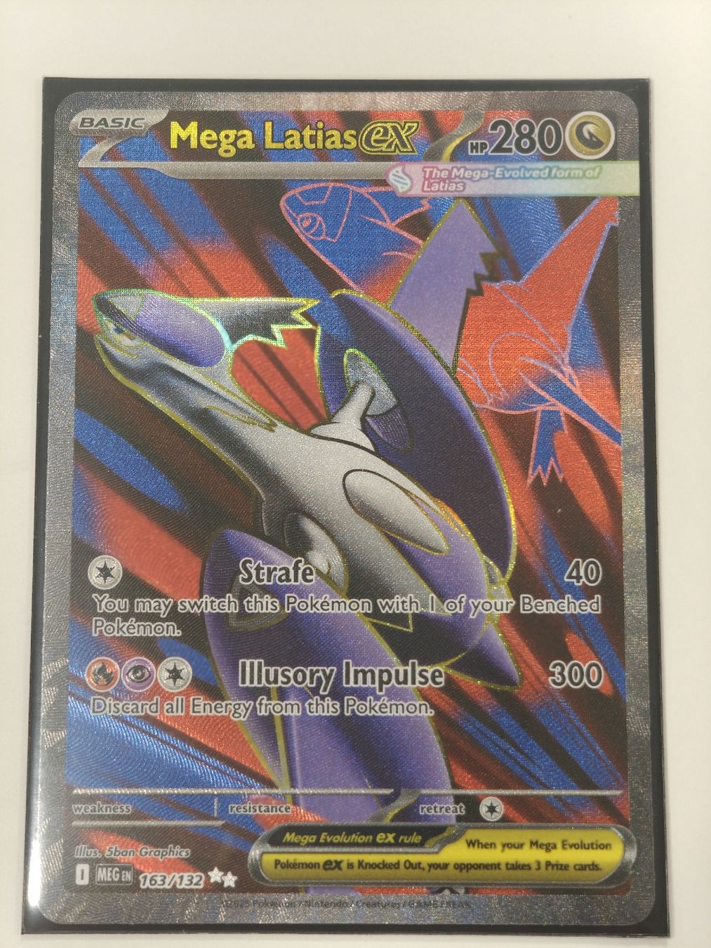 Pokémon Carte collezionabili: Mega Latias EX 163/132 EN – Nuovo (secondo la descrizione) da Therwil venduto da Cordachu_Trade