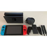 Nintendo Switch Konsole Neon-Rot/Neon-Blau - Nintendo Switch