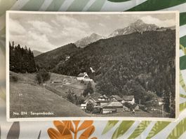 21) AK Sangernboden.1940.Geb.San.3/3! 