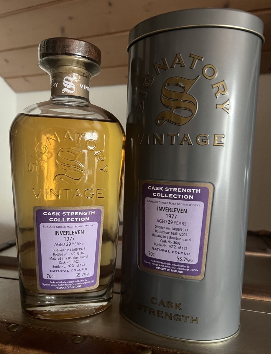 Bevande alcoliche: Rarer single malt whisky INVERLEVEN – Nuovo (secondo la descrizione) da Kefikon TG venduto da Ord12