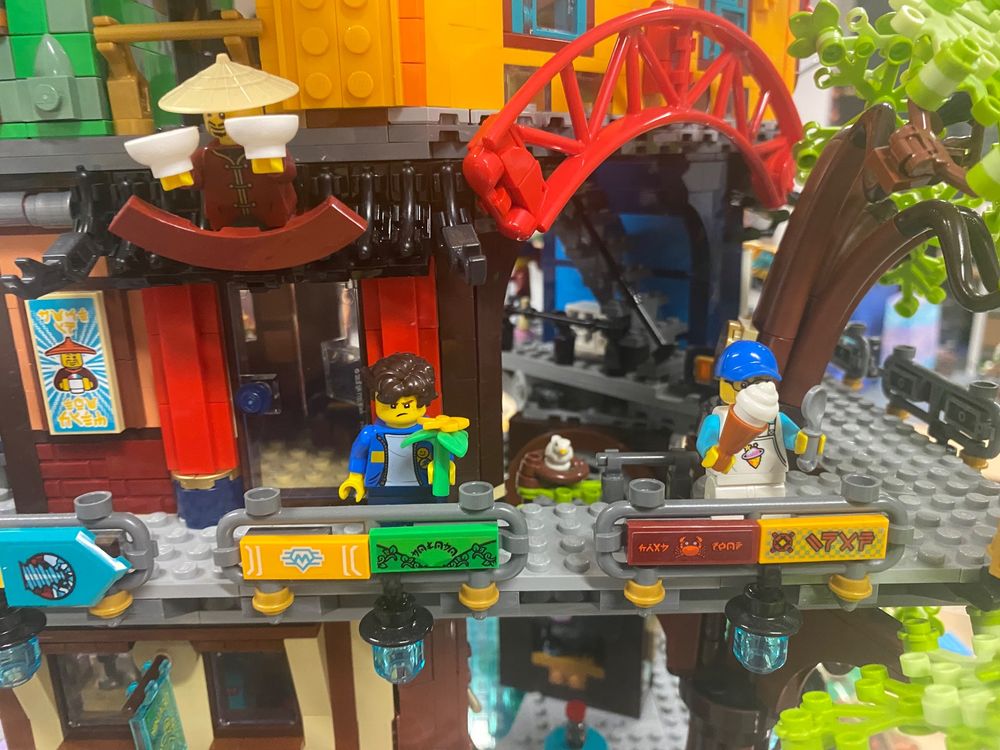 Lego Ninjago Movie City 71741 die gärten von Ninjago Kaufen auf Ricardo