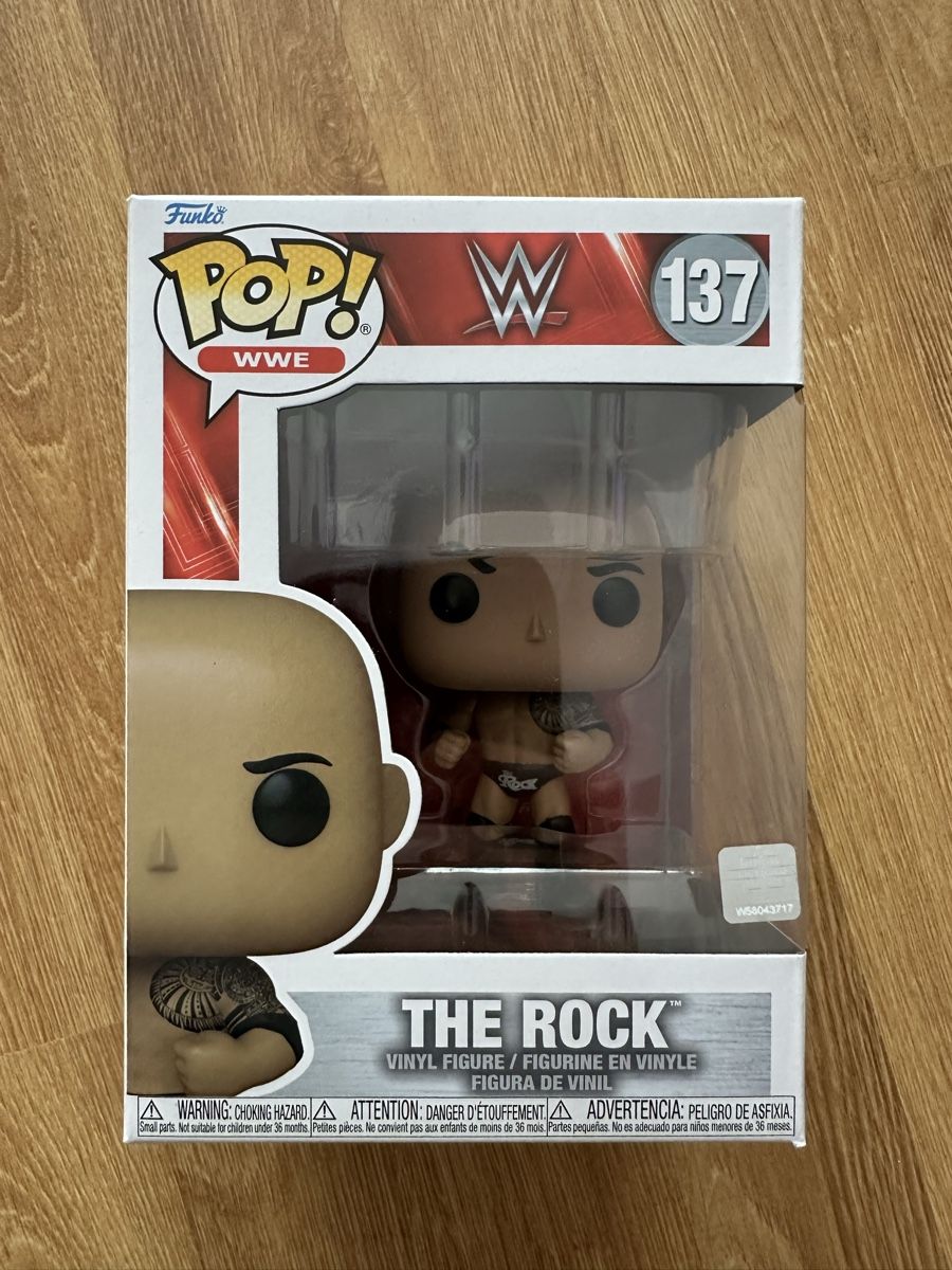 Funko Statuette: Funko POP! WWE The Rock 137 – Nuovo (secondo la descrizione) da Steffisburg venduto da Rojan5041