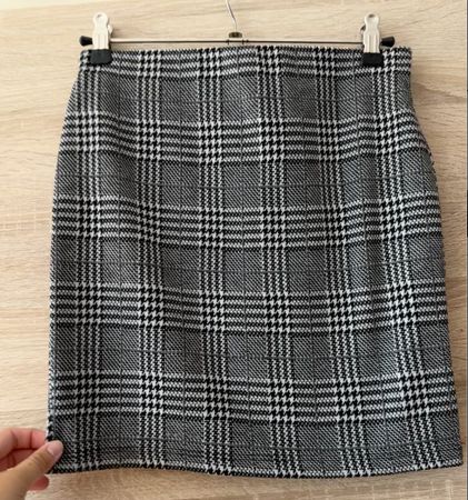 Mini Jupe carreaux